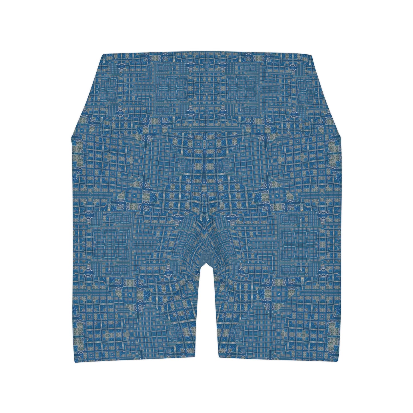 Copy of Bat's Labrinth High Waisted Yoga Shorts