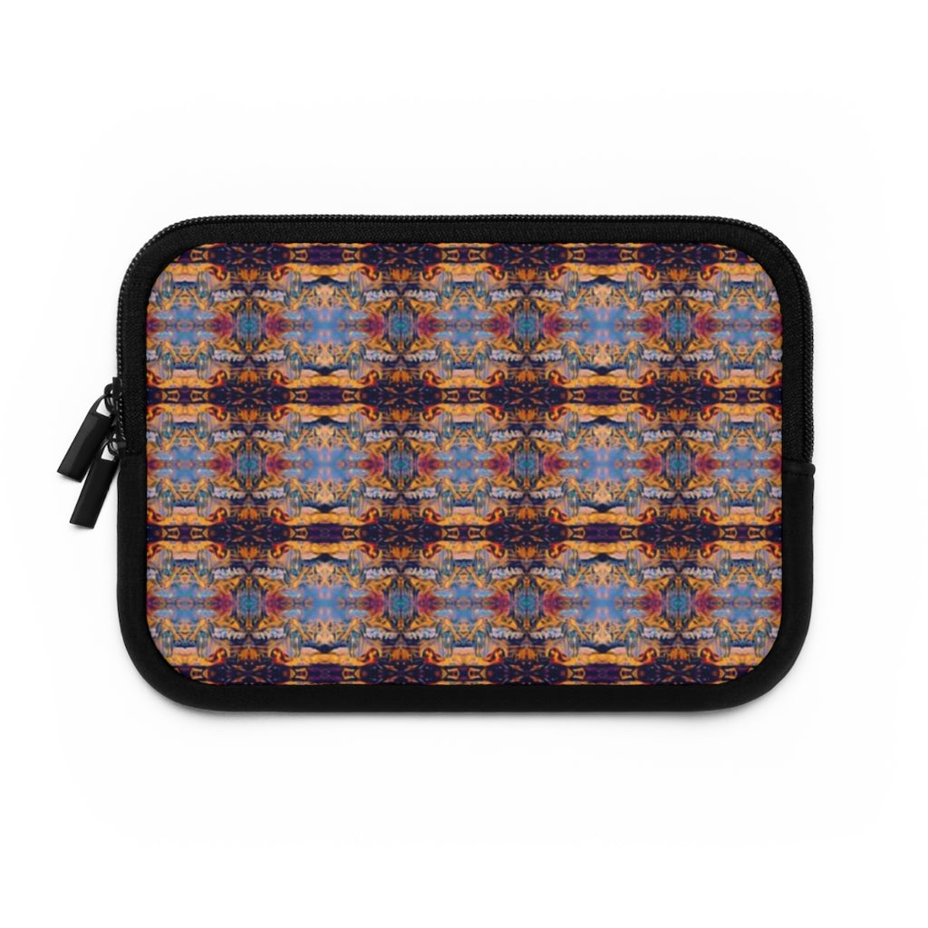 City Birds Print Laptop Sleeve