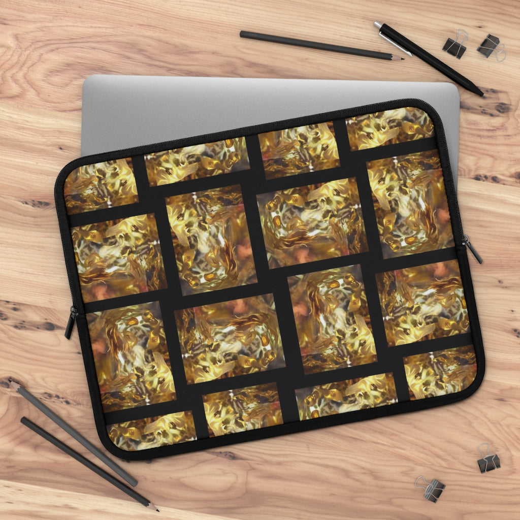 Goldgirl II Laptop Sleeve