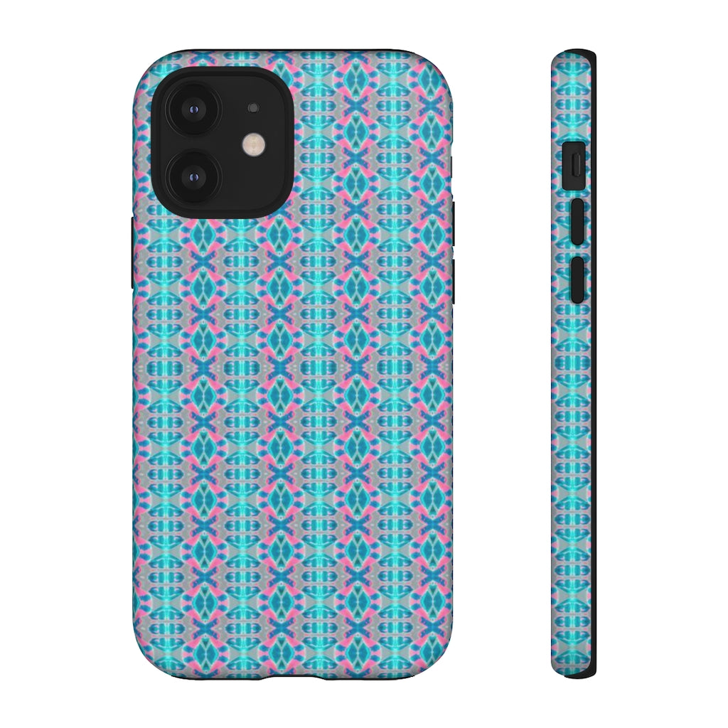 Robin Egg Blue Seed Pod Tough Phone Cases