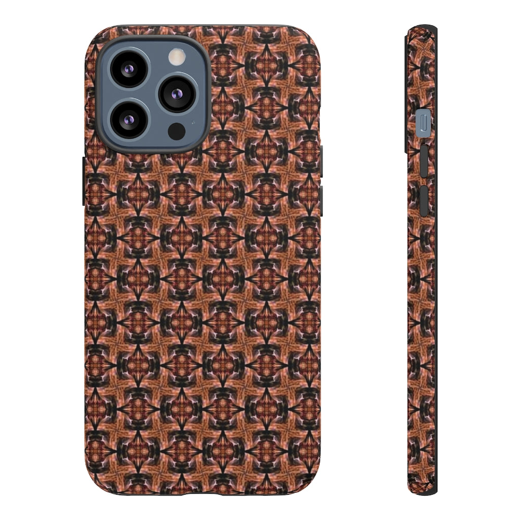 Pink Spyres Print Tough Phone Cases