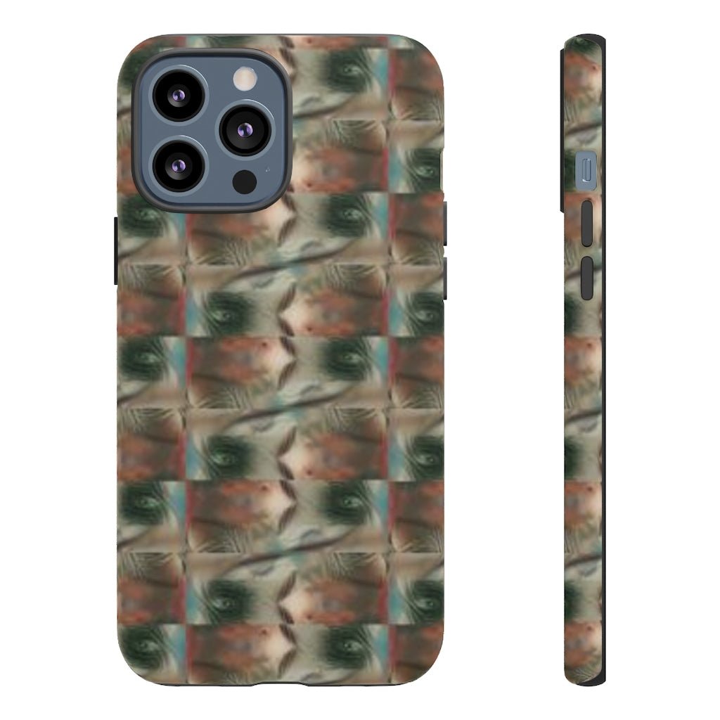 Looking Art Tough Phone Case