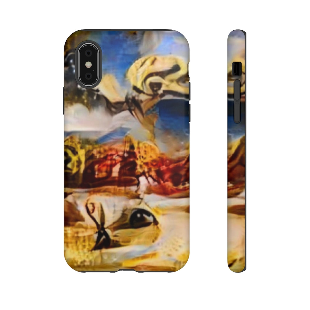 Somewhere In The Desert Art Tough Phone Cases