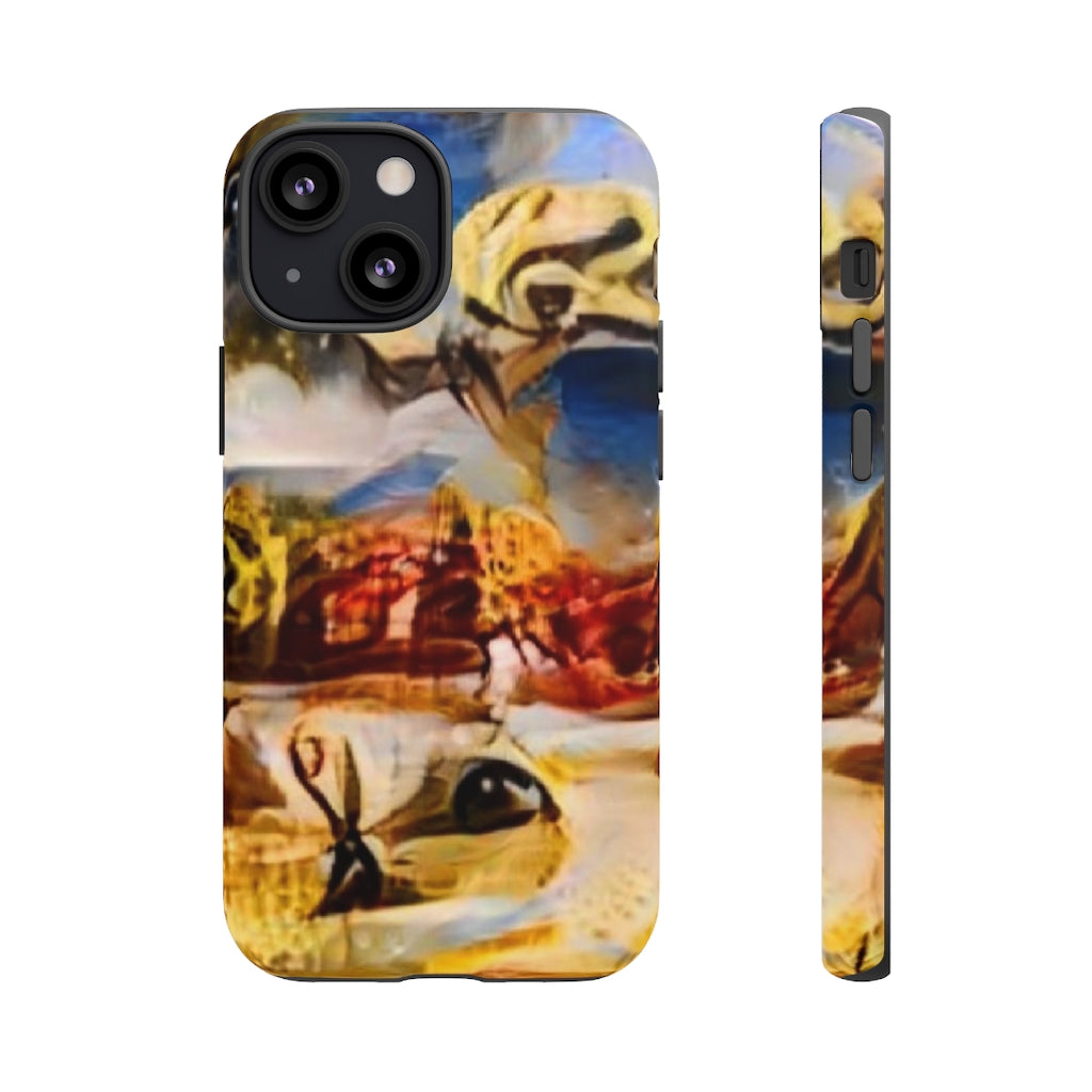 Somewhere In The Desert Art Tough Phone Cases