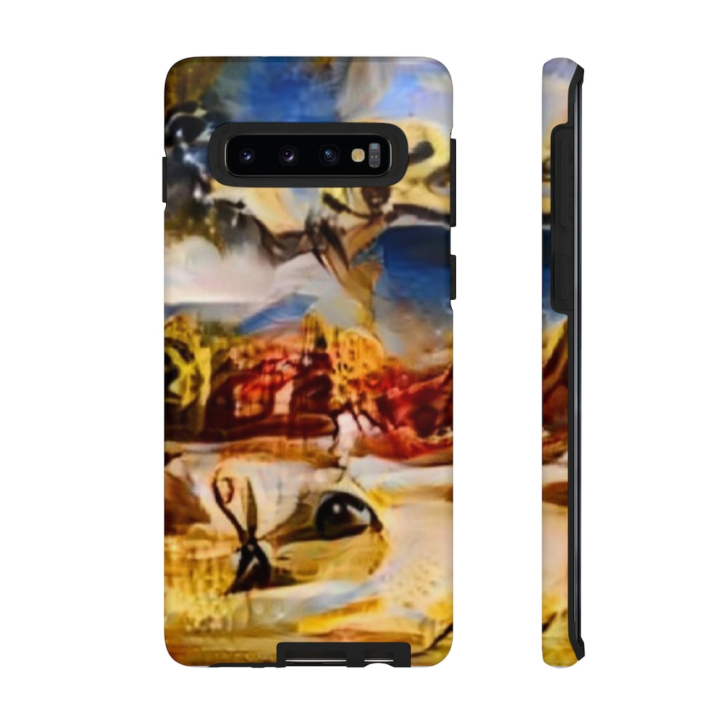 Somewhere In The Desert Art Tough Phone Cases