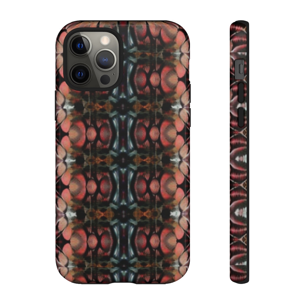 Abstract Art Thorns Tough Phone Cases