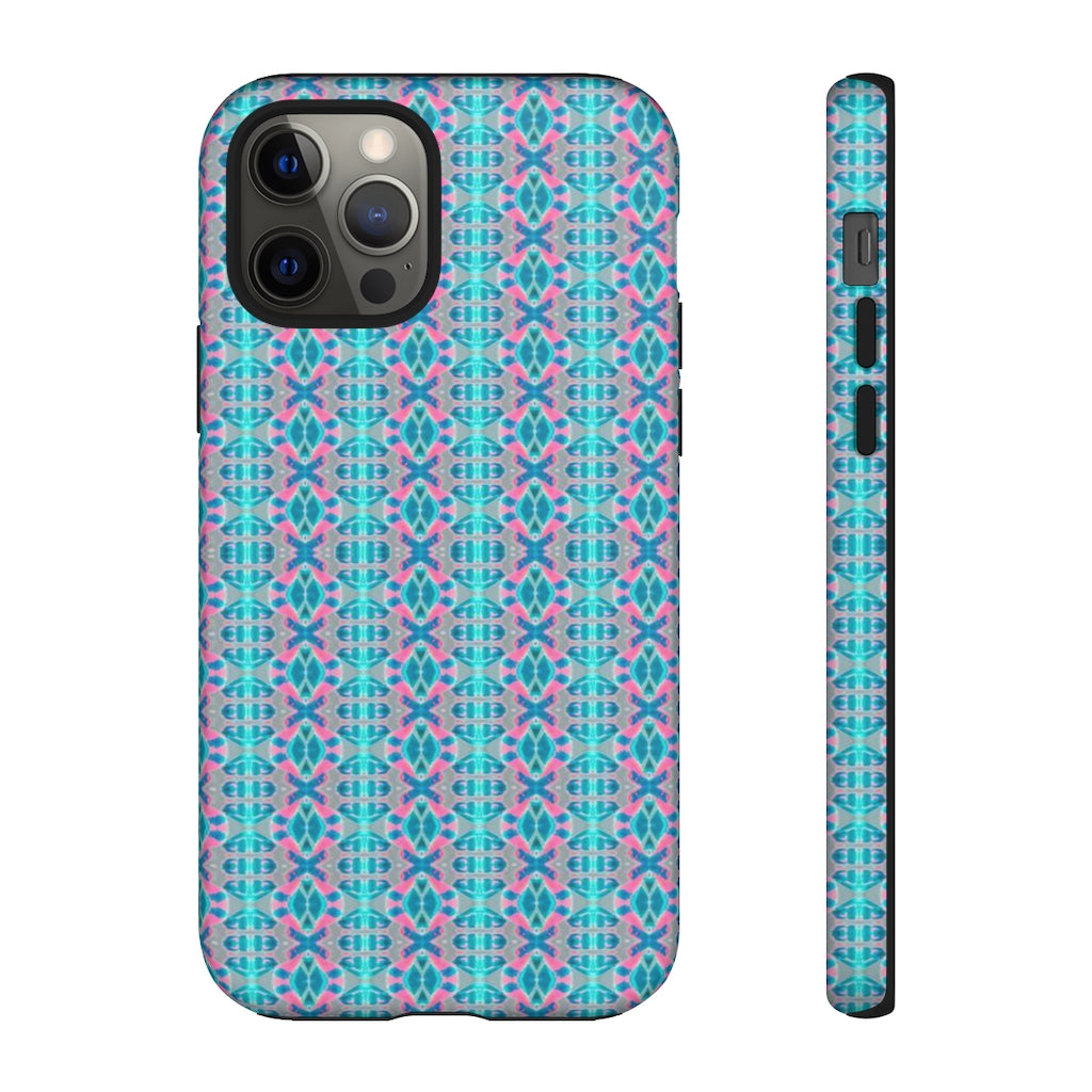 Robin Egg Blue Seed Pod Tough Phone Cases