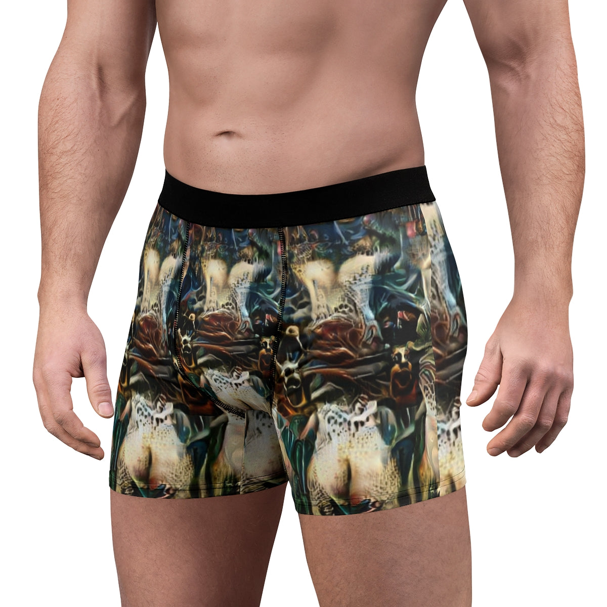 Cheeky Muze Men's Boxer Briefs