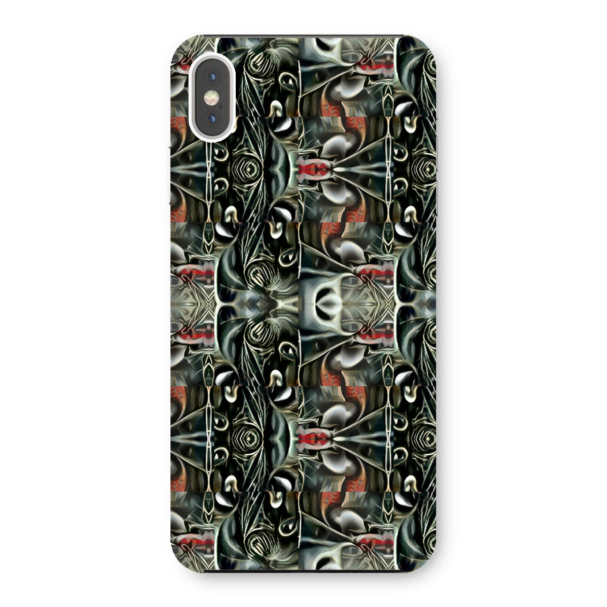 Dated Print Snap Phone Case