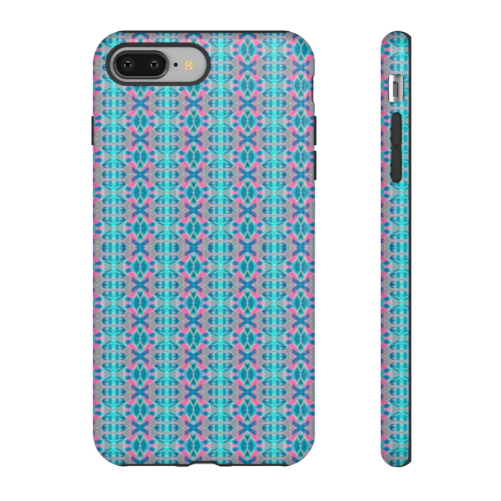 Robin Egg Blue Seed Pod Tough Phone Cases