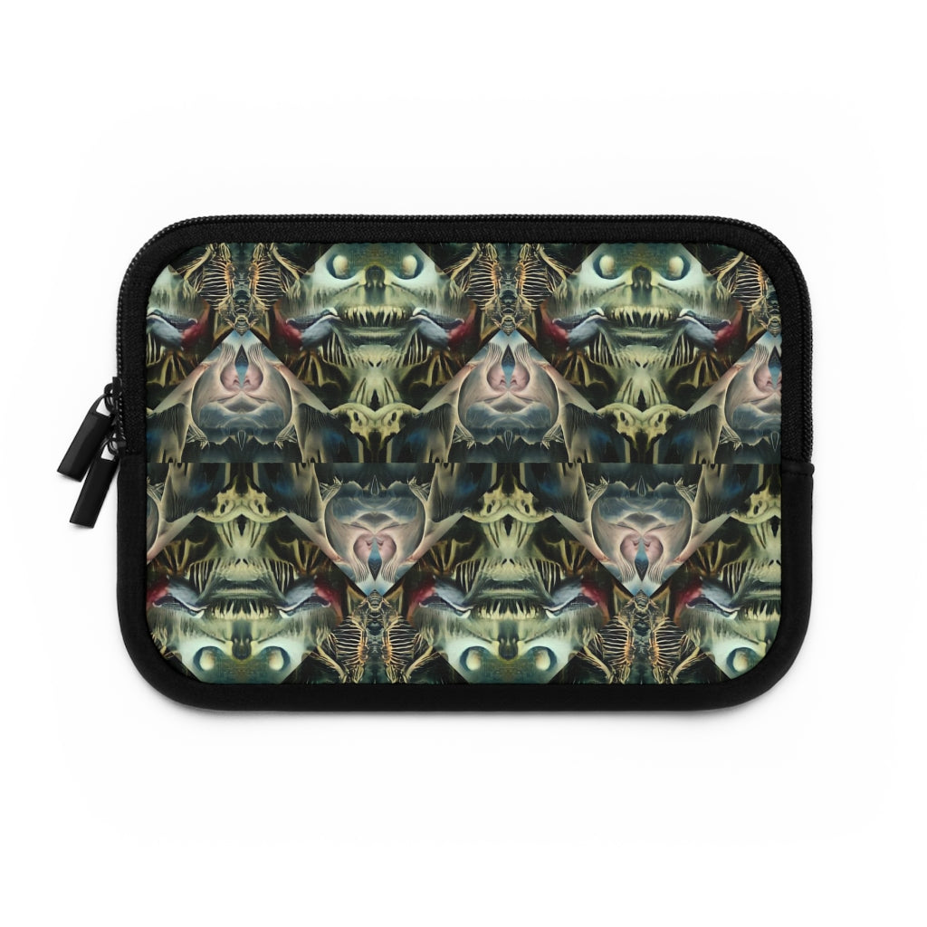 Skellton Key Print Laptop Sleeve