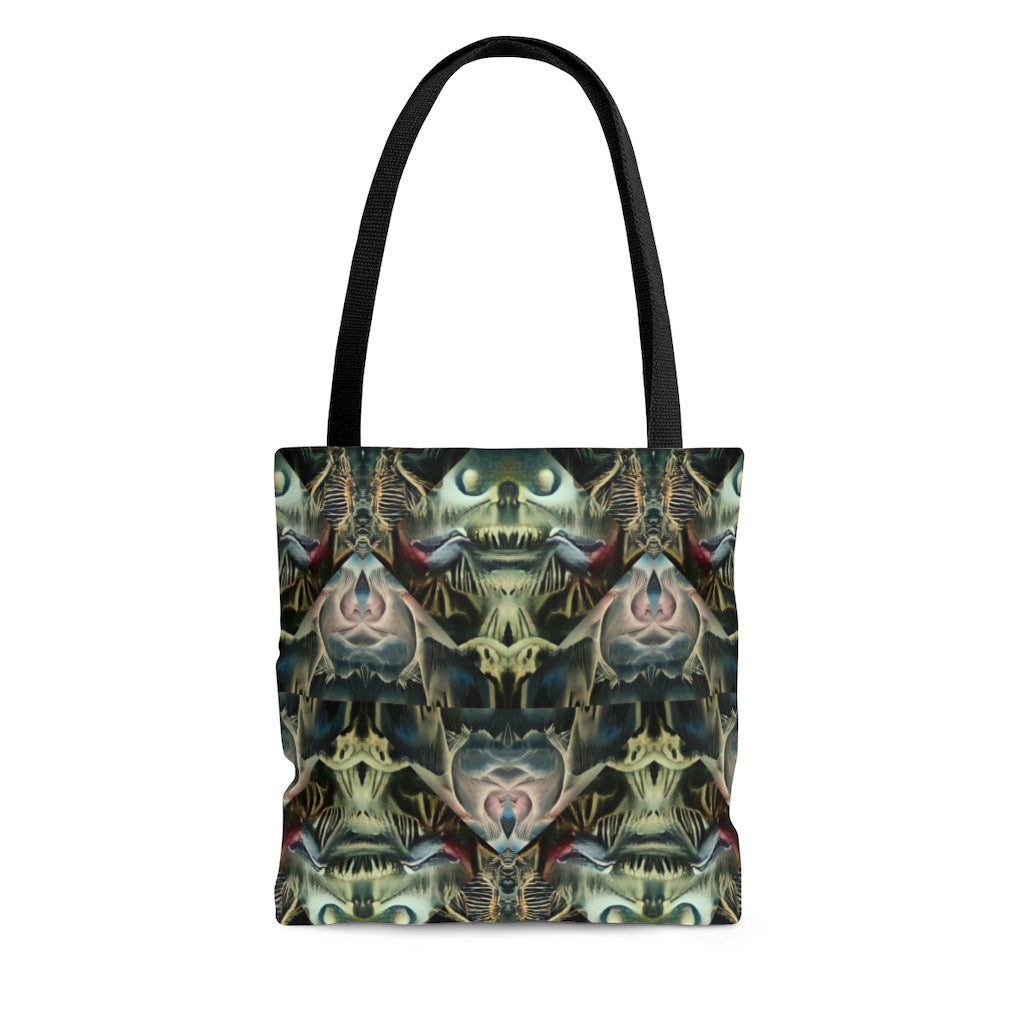 Skellton Key Print Tote Bag