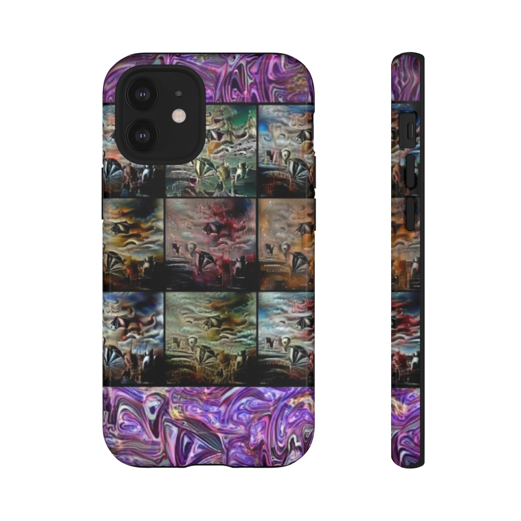 Bird At Piano Art Tough Phone Case