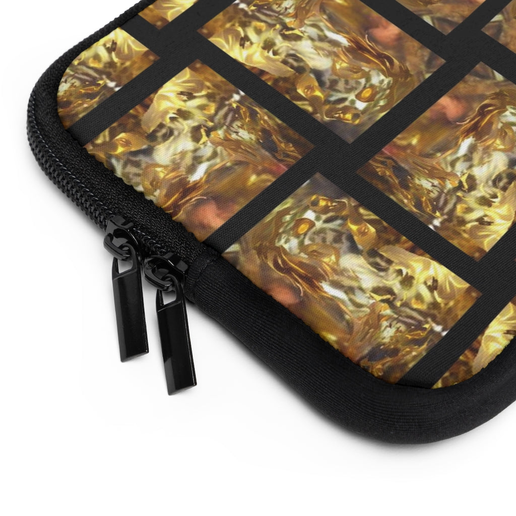 Goldgirl II Laptop Sleeve