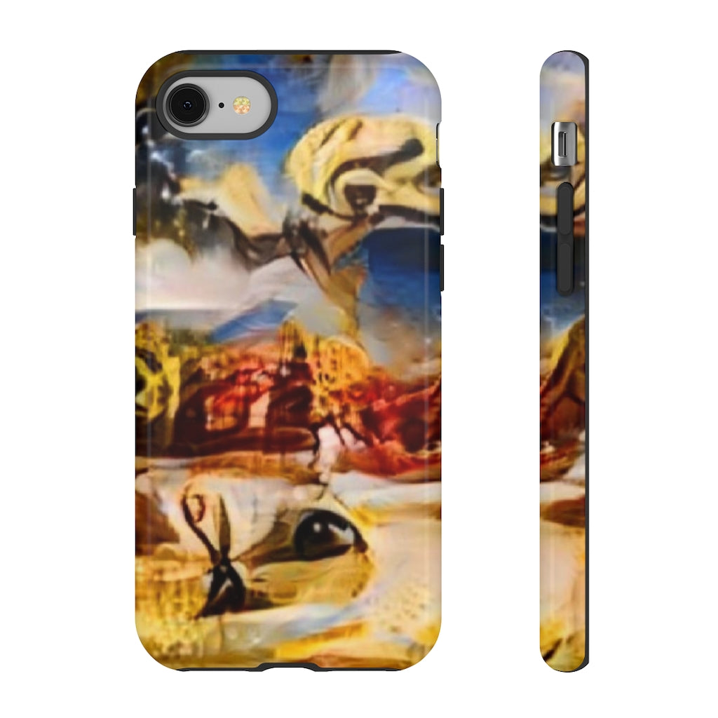 Somewhere In The Desert Art Tough Phone Cases