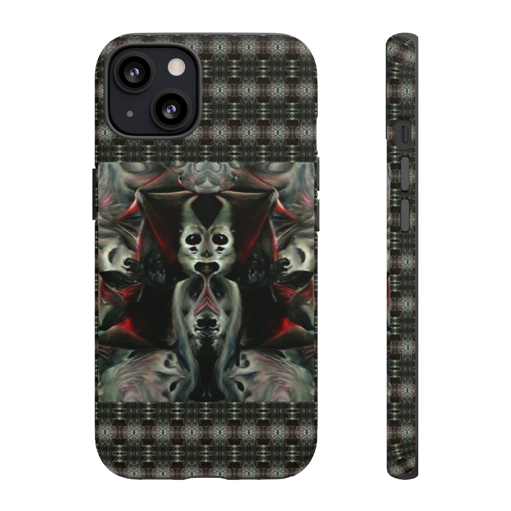 "Public Speaking" Art Tough Phone Case