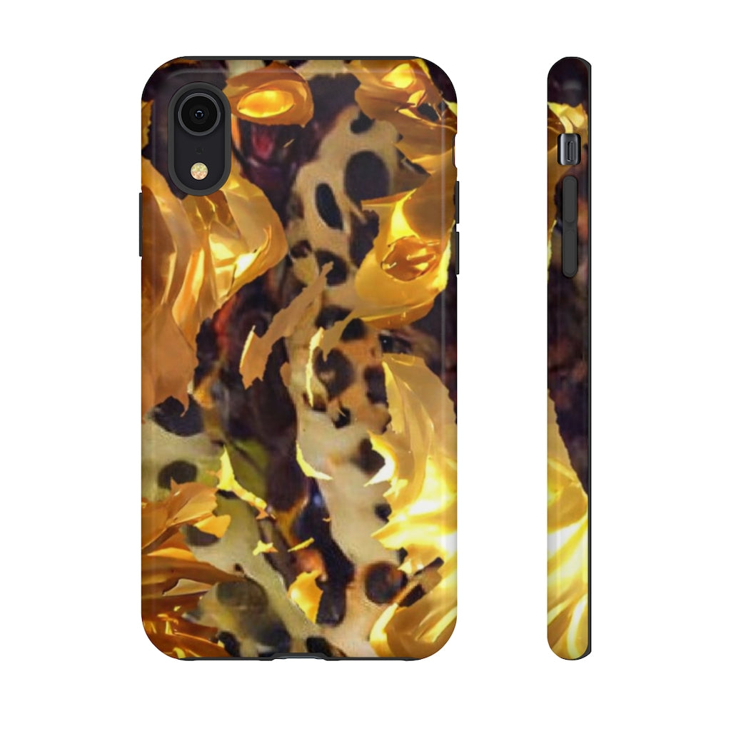 Goldgirl III Tough Phone Case