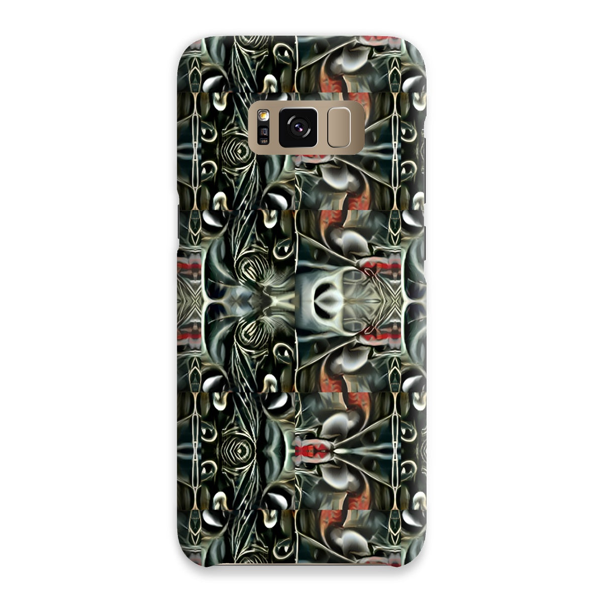 Dated Print Snap Phone Case