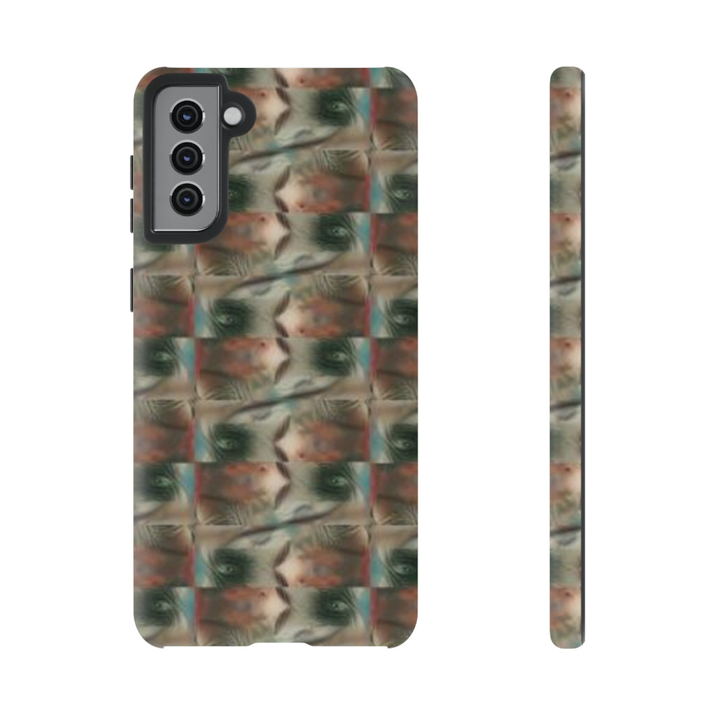 Looking Art Tough Phone Case