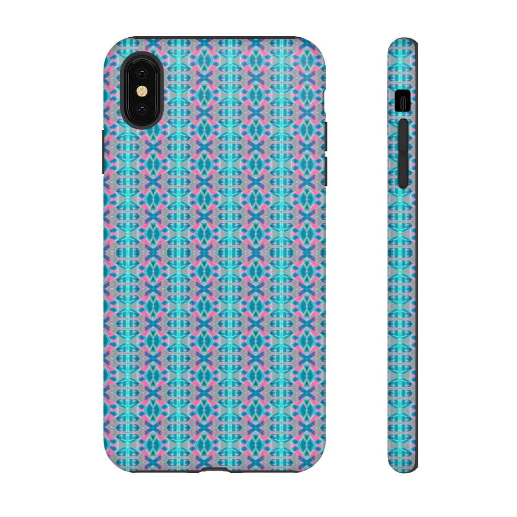 Robin Egg Blue Seed Pod Tough Phone Cases