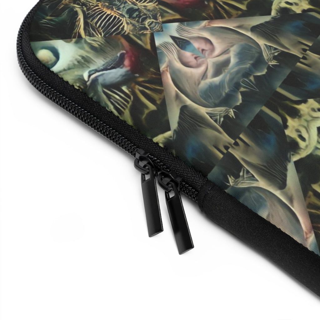 Skellton Key Print Laptop Sleeve