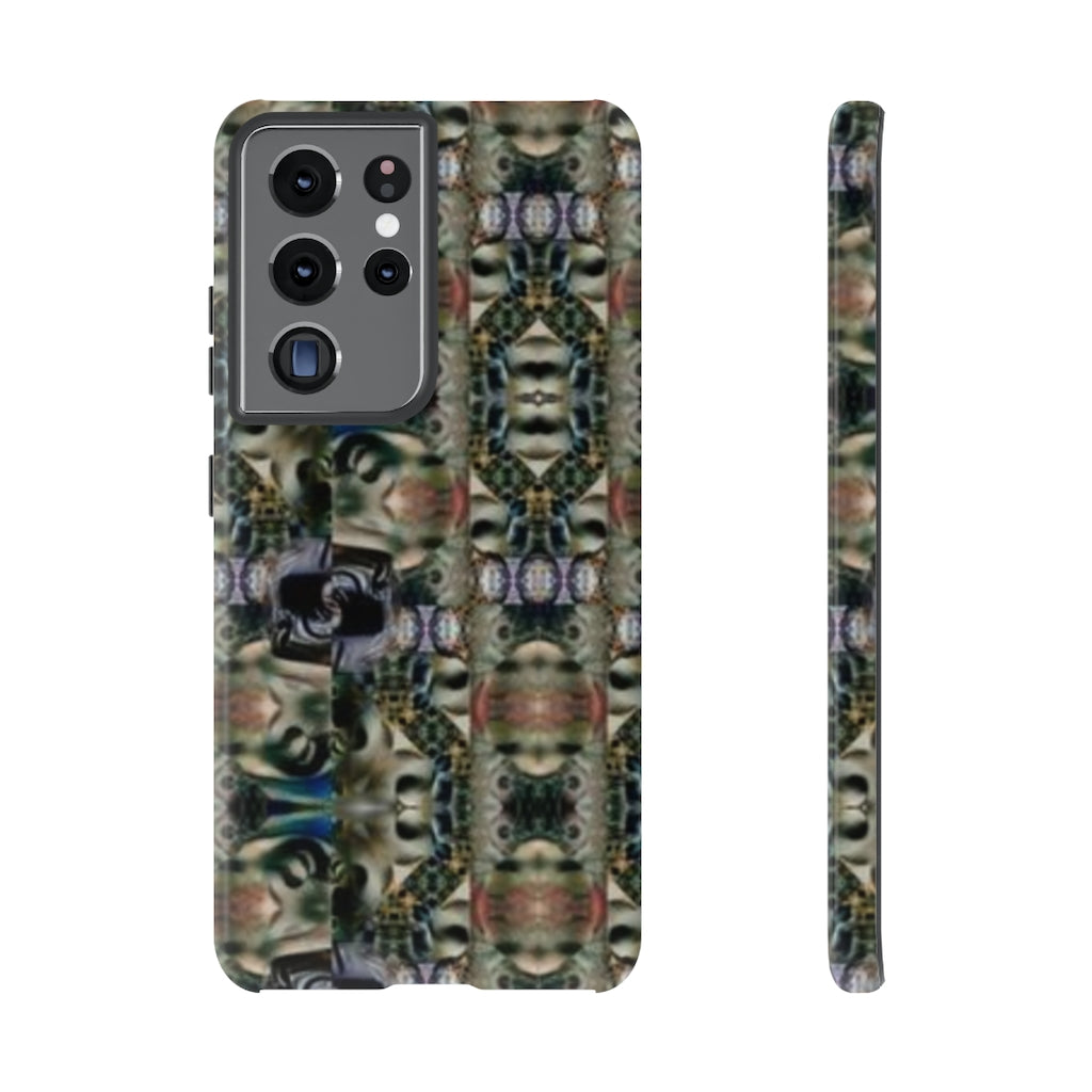 Links Print Tough Phone Case