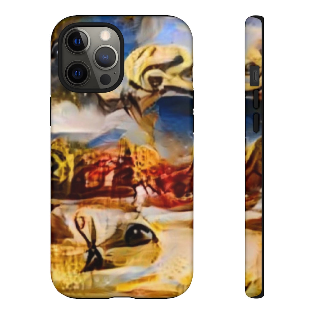 Somewhere In The Desert Art Tough Phone Cases