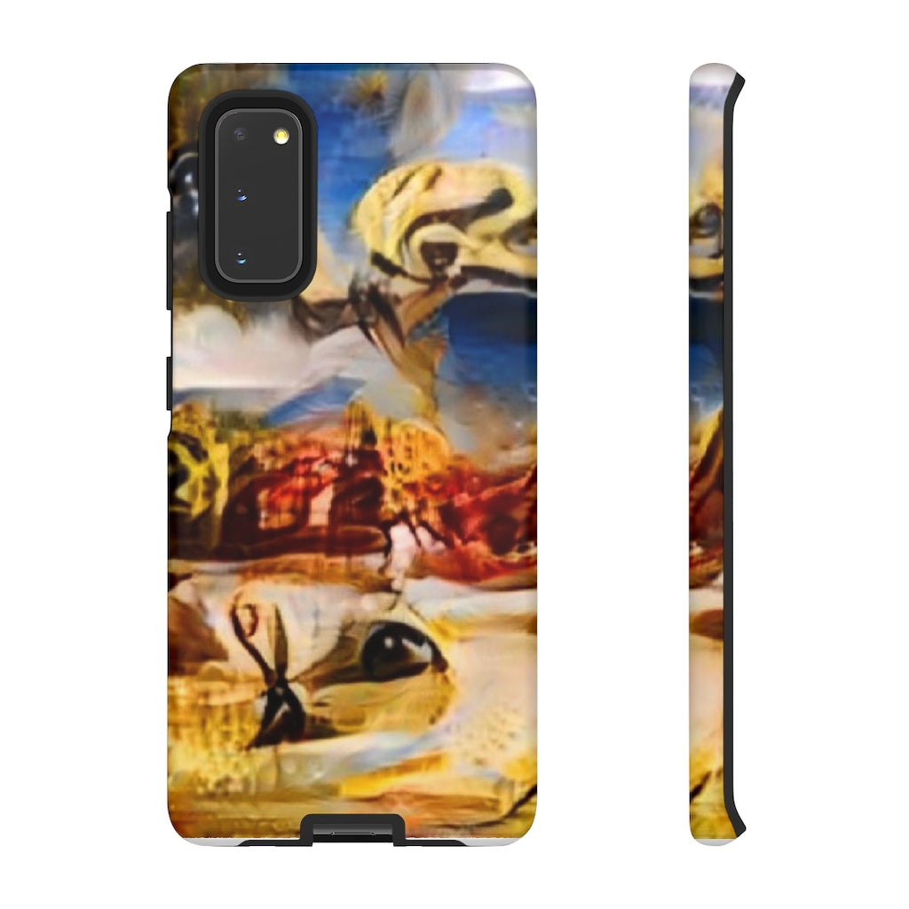 Somewhere In The Desert Art Tough Phone Cases