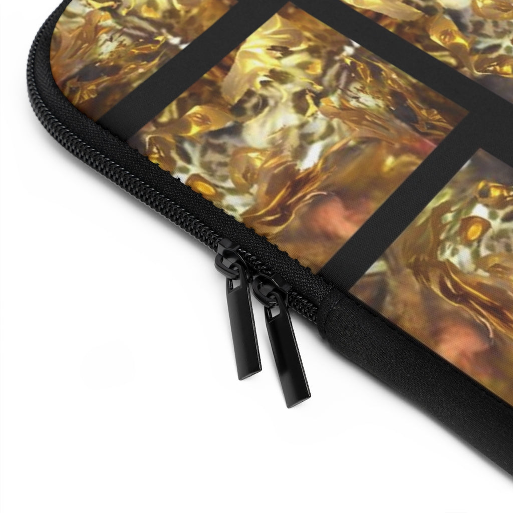 Goldgirl II Laptop Sleeve