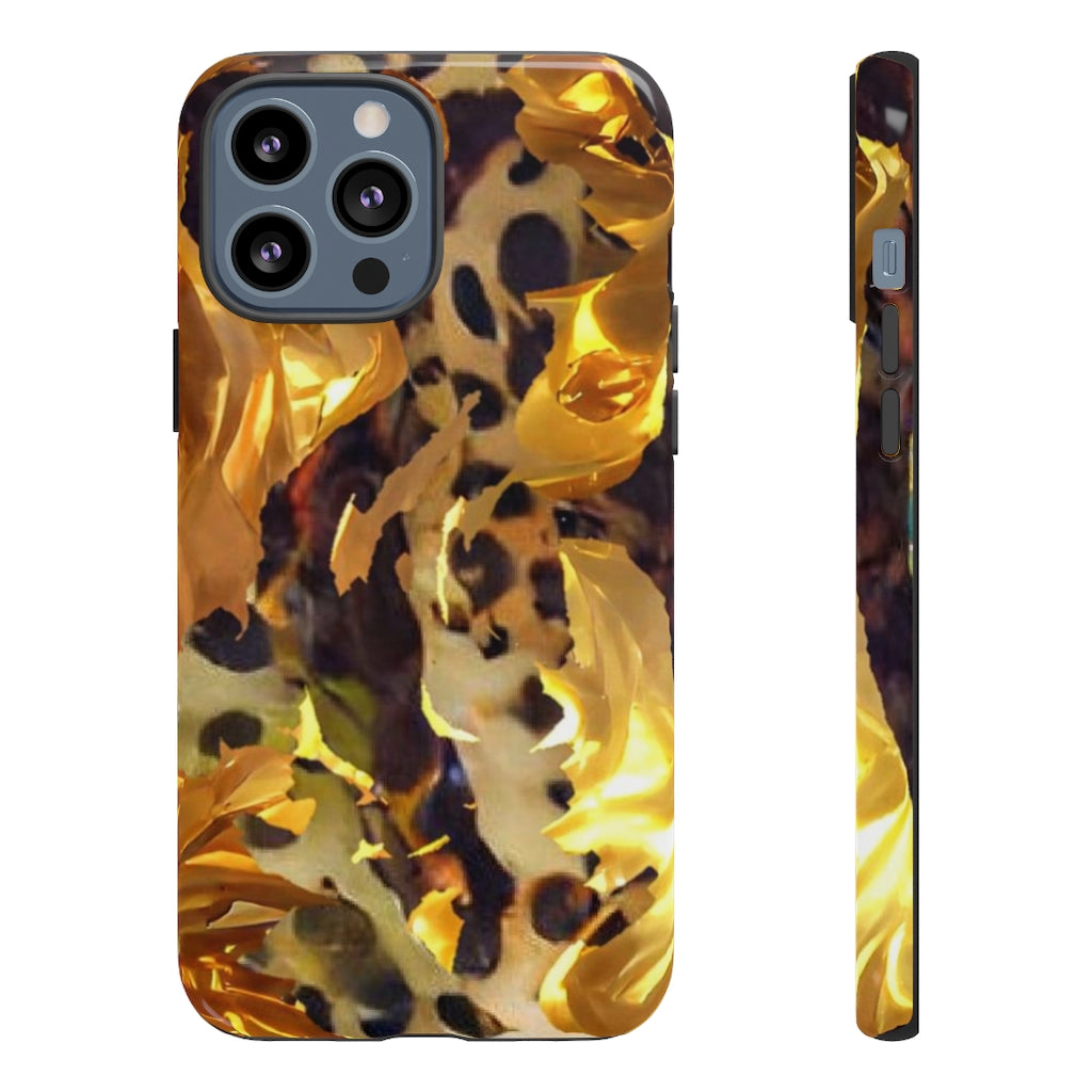 Goldgirl III Tough Phone Case