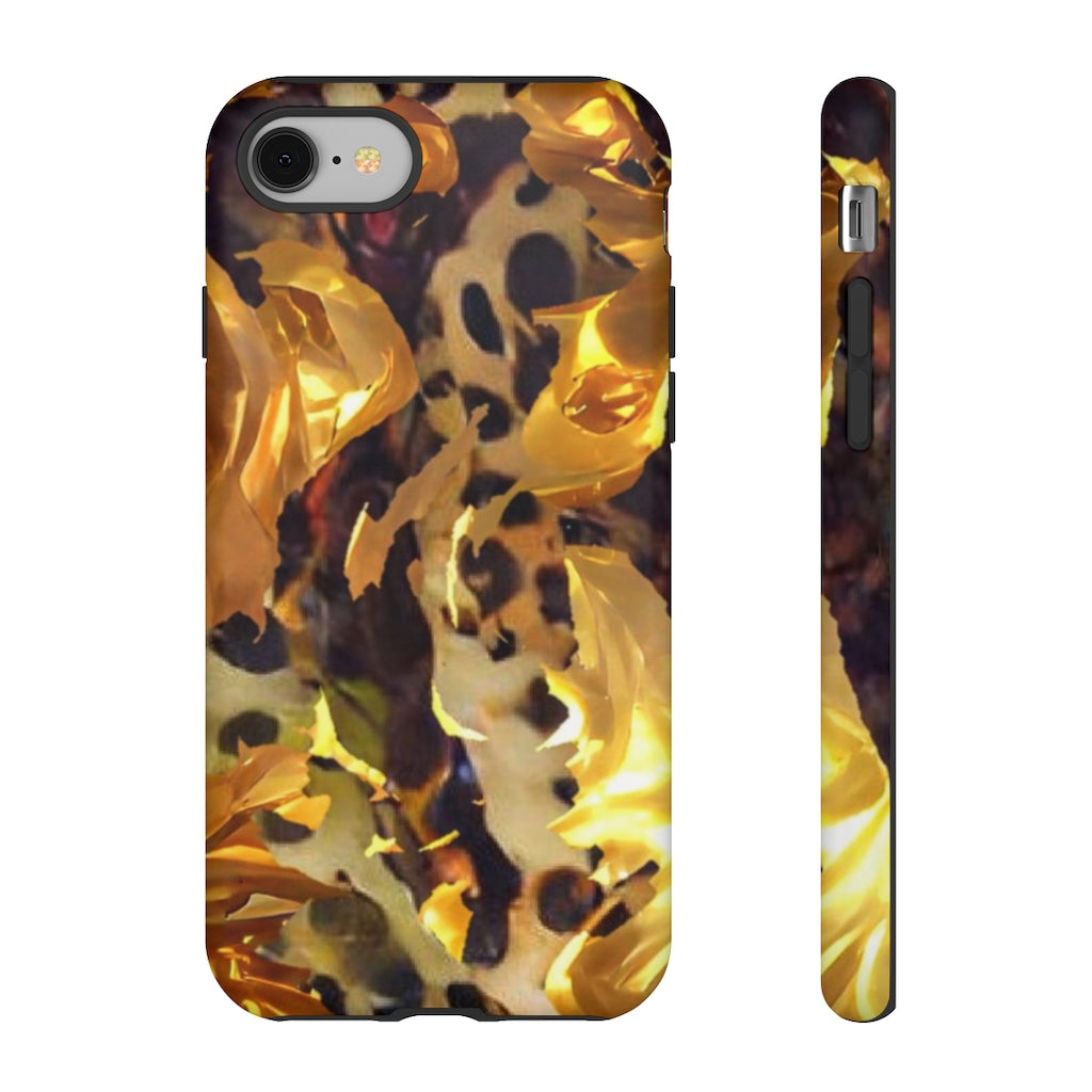 Goldgirl III Tough Phone Case