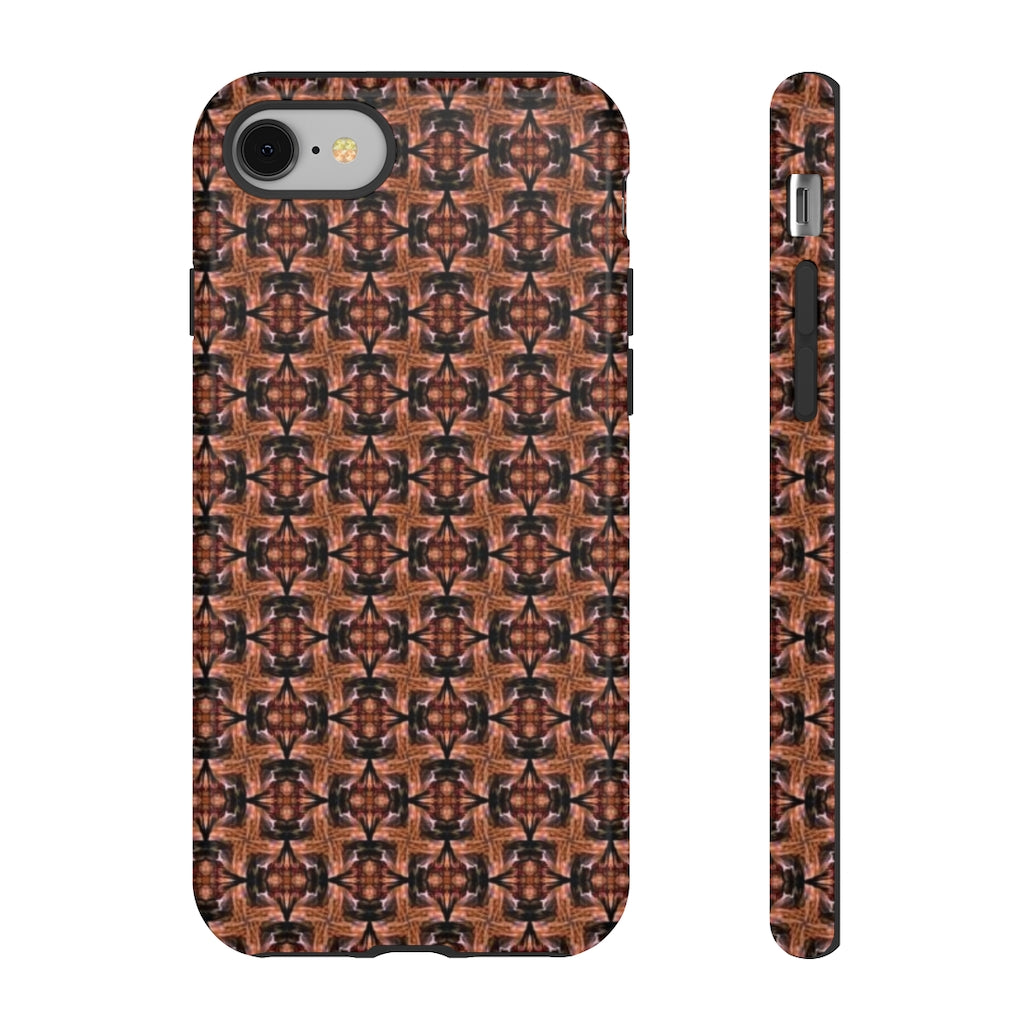 Pink Spyres Print Tough Phone Cases