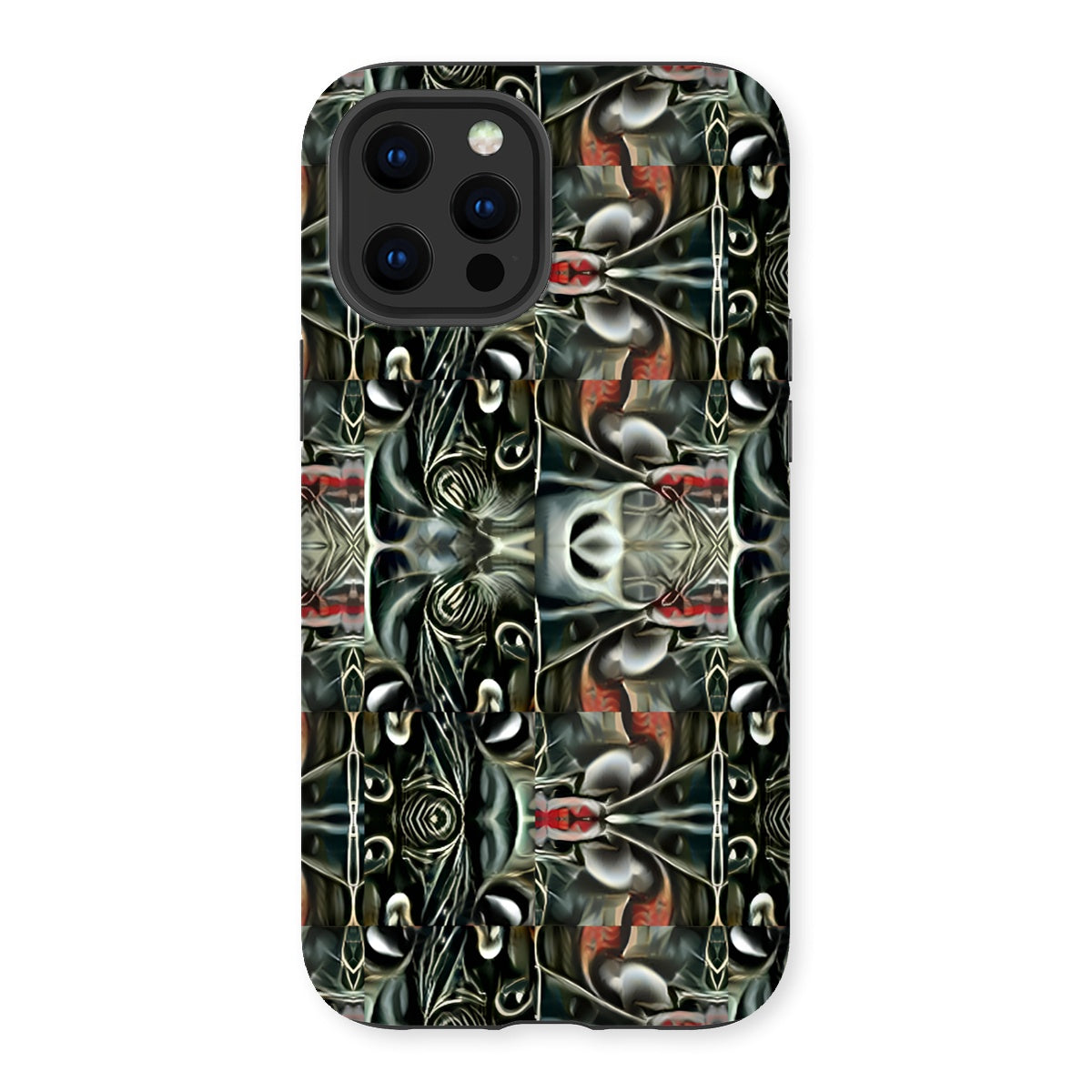 Dated Print Tough Phone Case