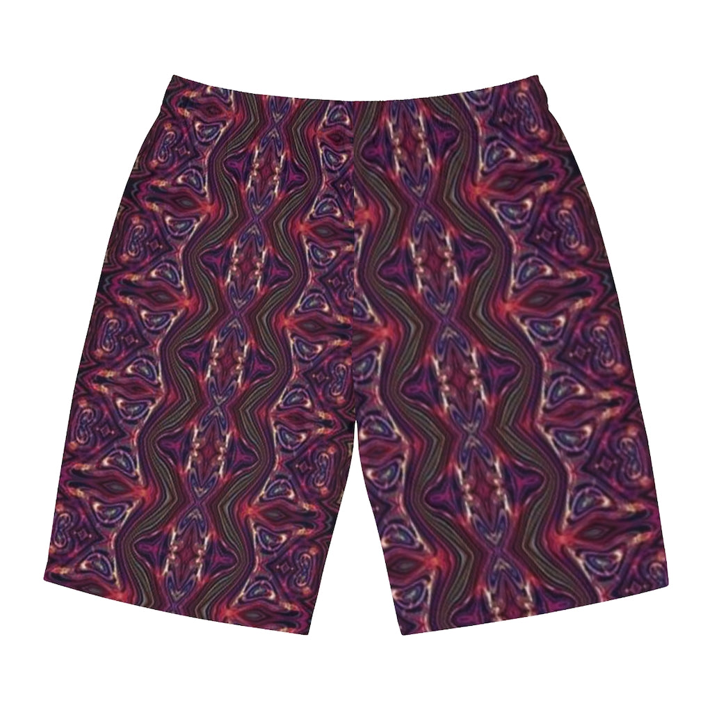 Bird in the Garden Men's Board Shorts