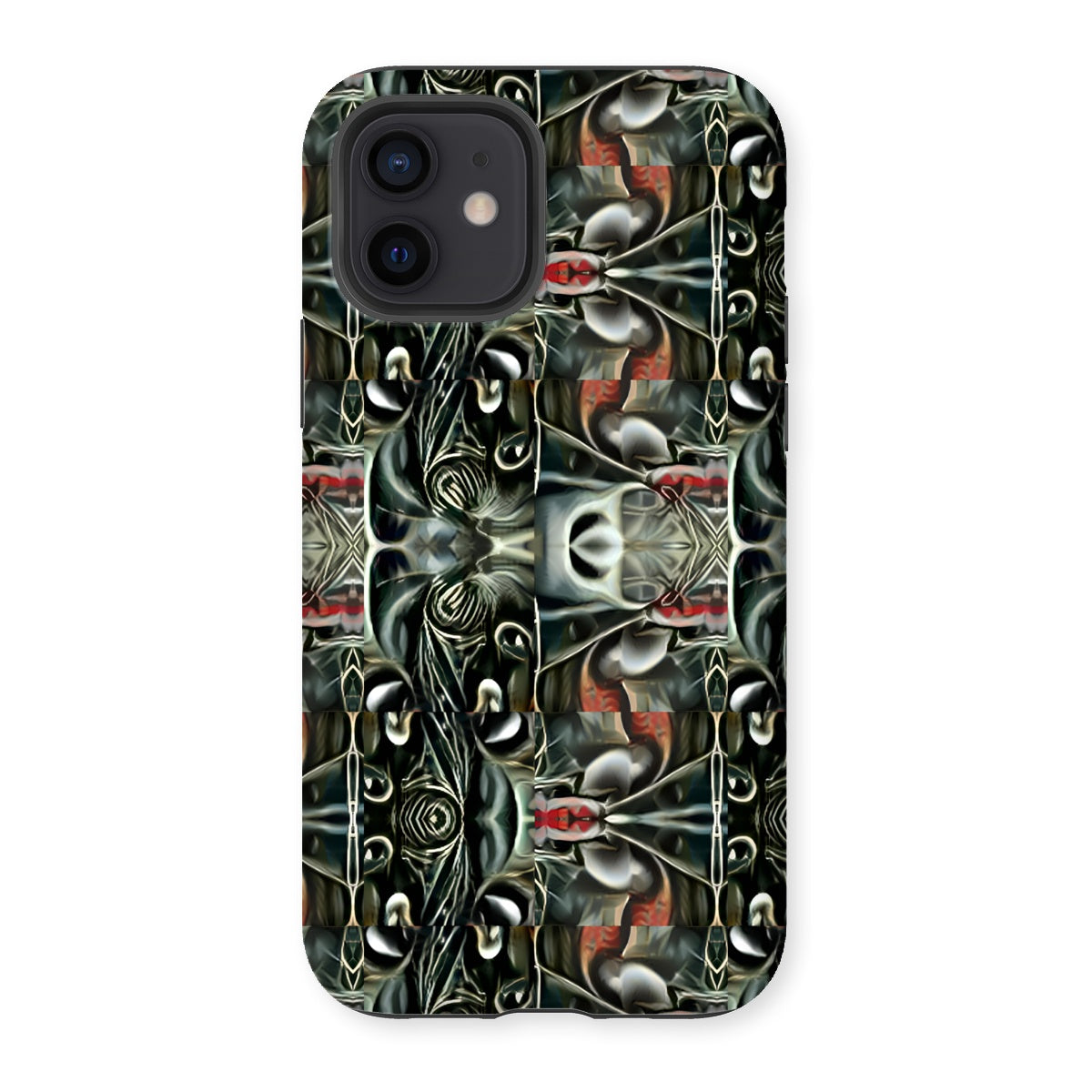 Dated Print Tough Phone Case