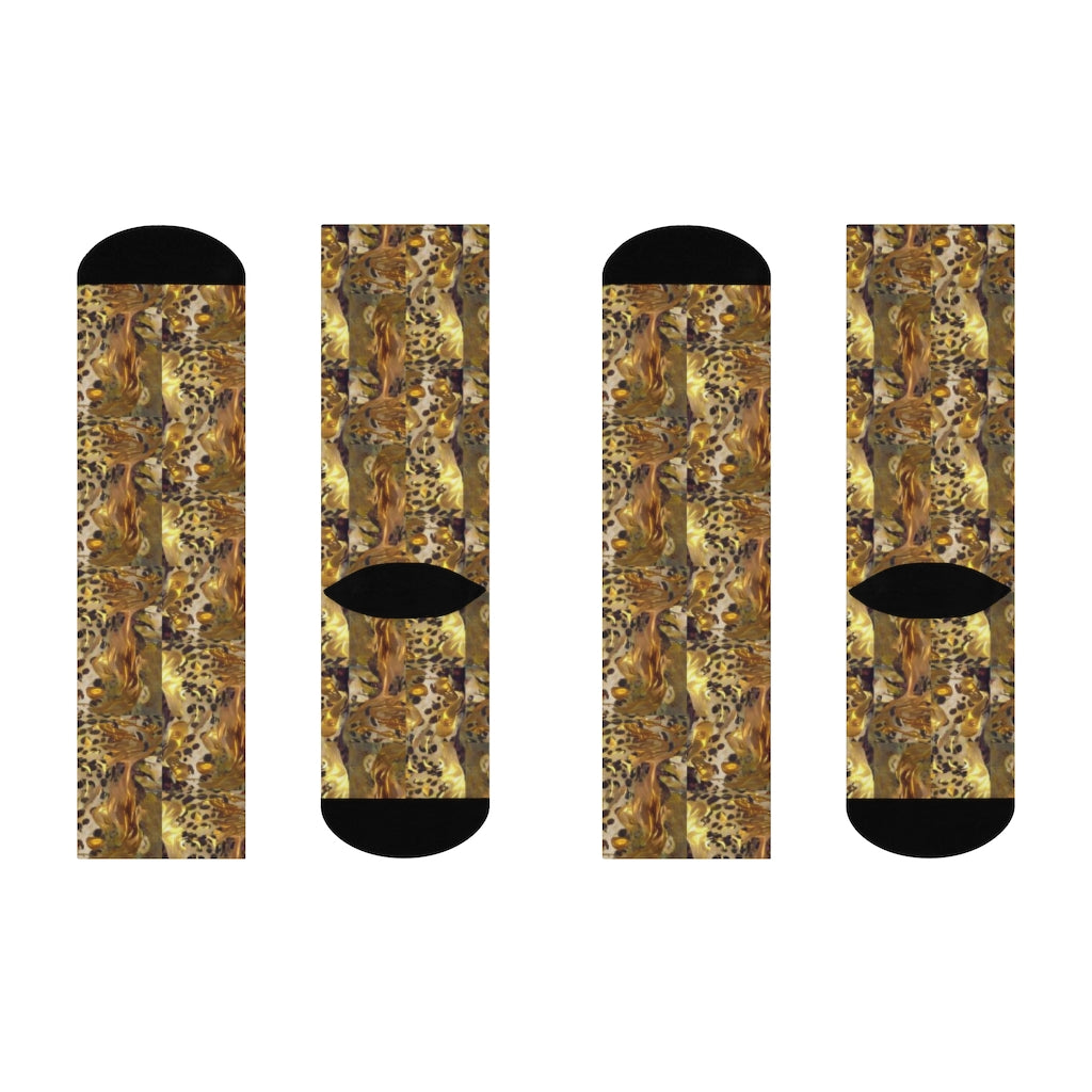 Goldgirl Crew Socks