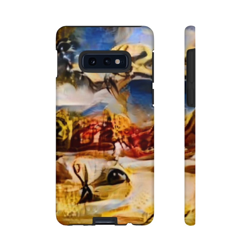 Somewhere In The Desert Art Tough Phone Cases