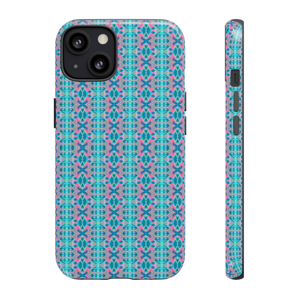 Robin Egg Blue Seed Pod Tough Phone Cases