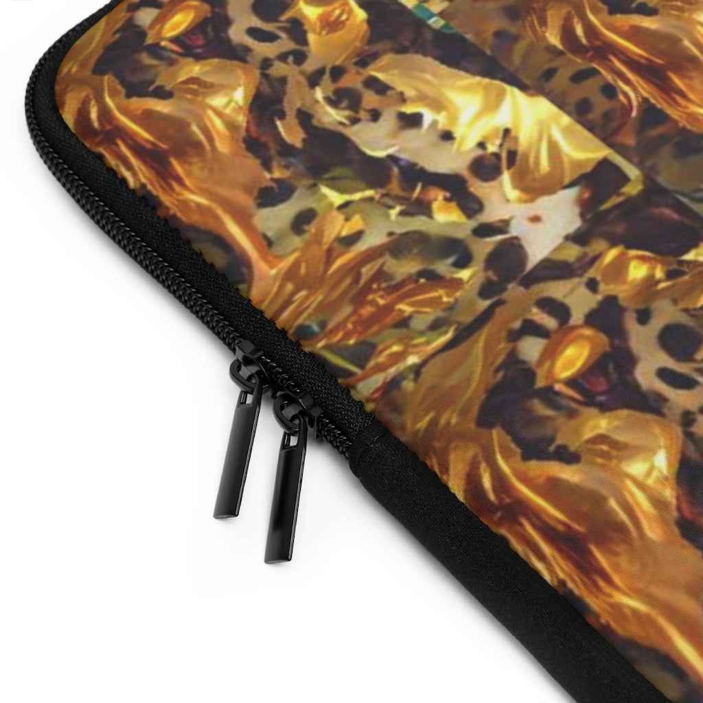 Goldgirl III Laptop Sleeve