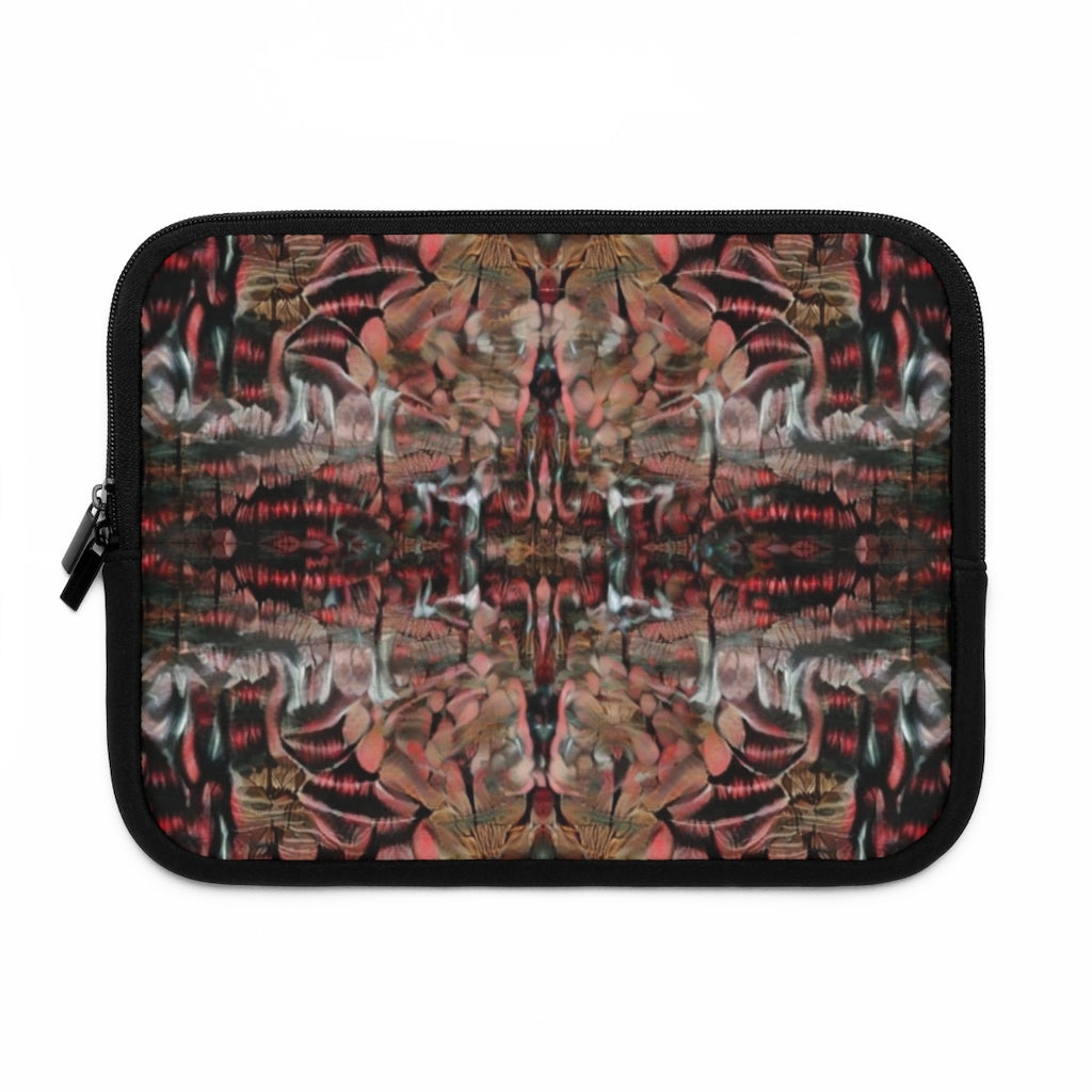 Red Spyre Print Laptop Sleeve