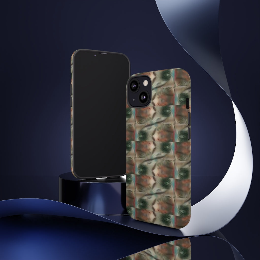 Looking Art Tough Phone Case