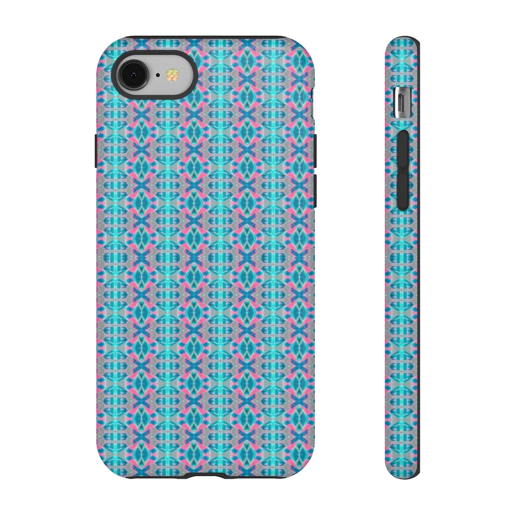 Robin Egg Blue Seed Pod Tough Phone Cases