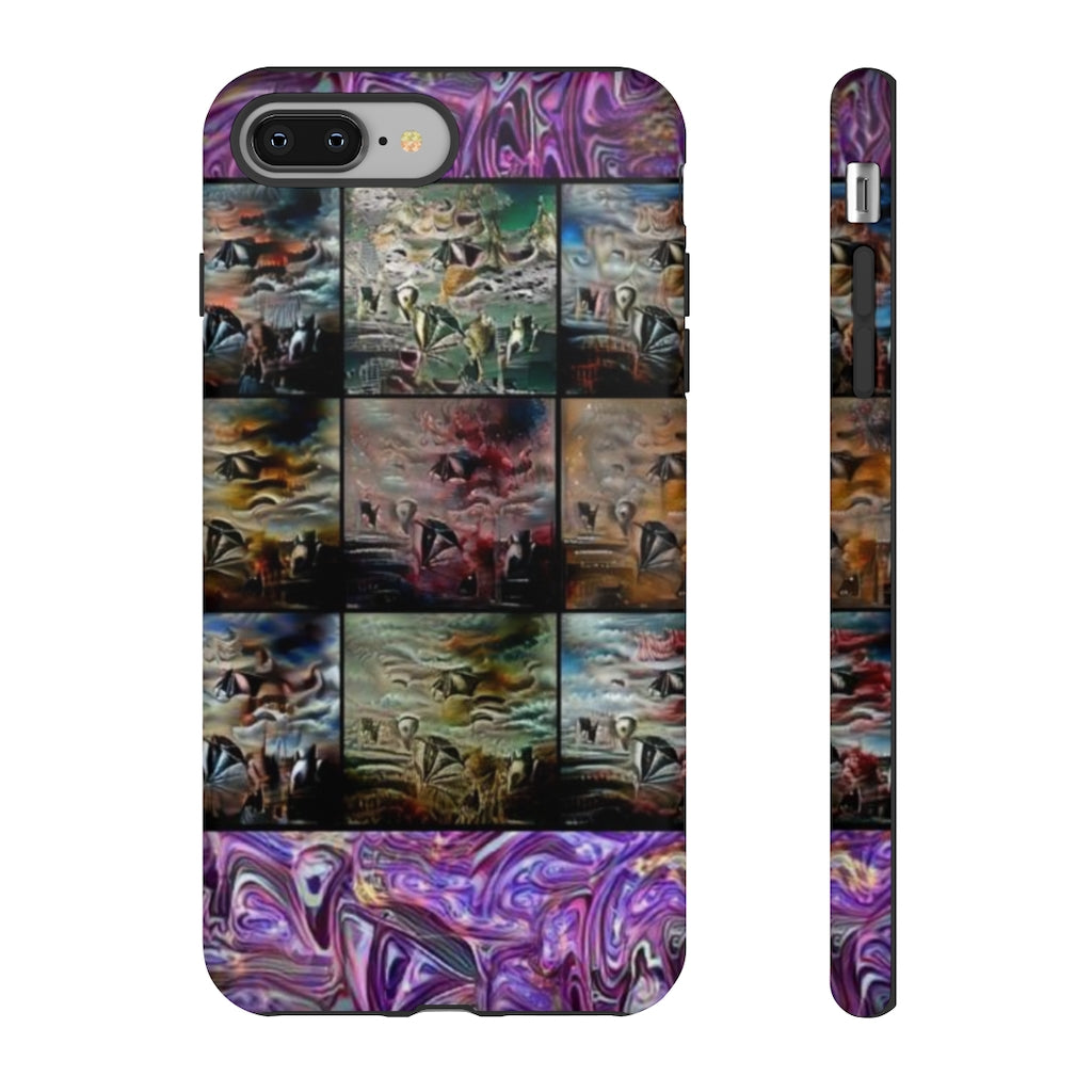 Bird At Piano Art Tough Phone Case