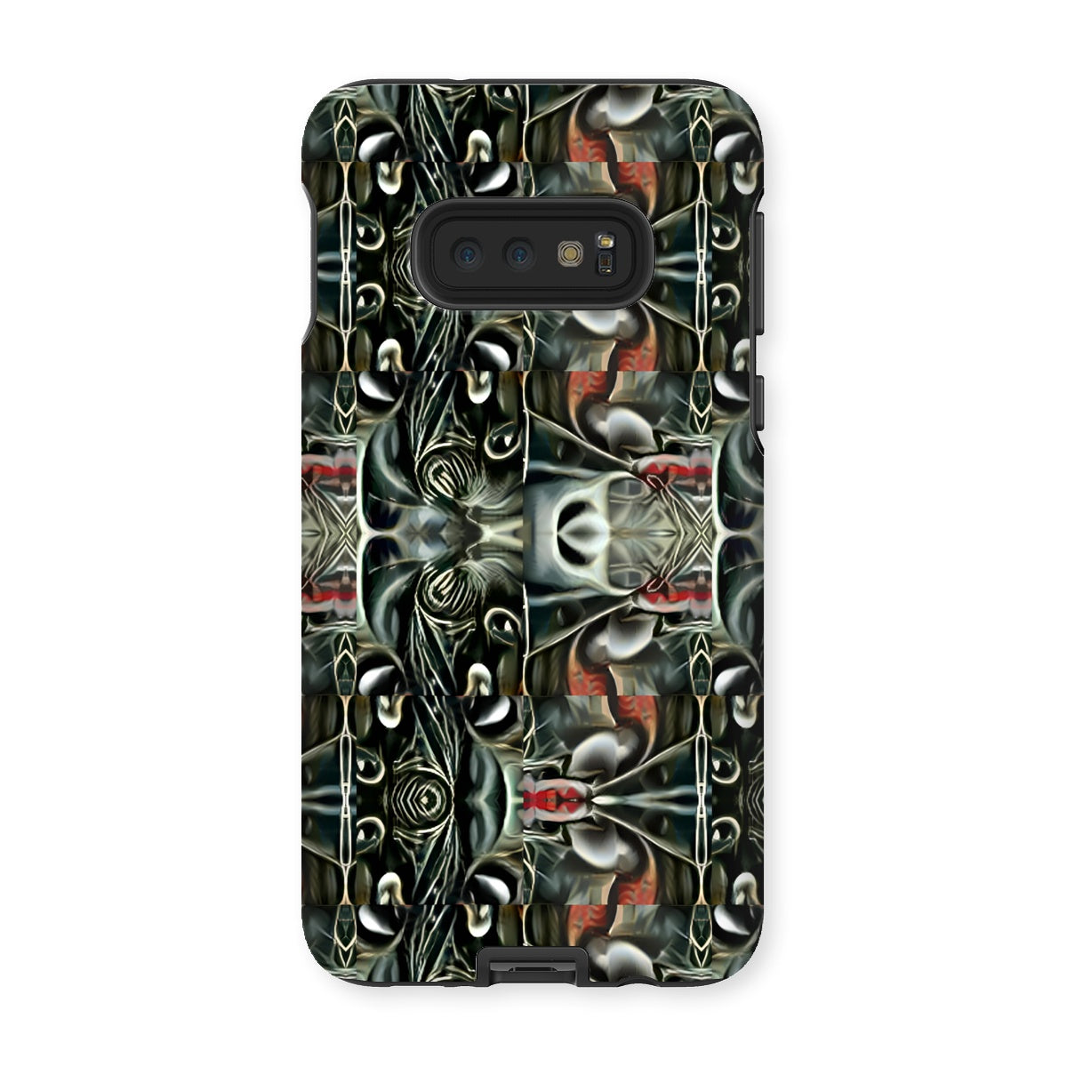 Dated Print Tough Phone Case