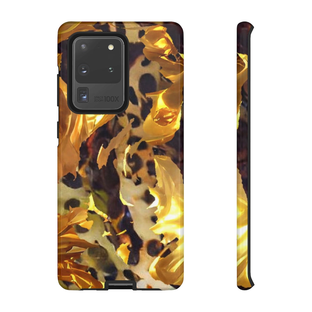 Goldgirl III Tough Phone Case