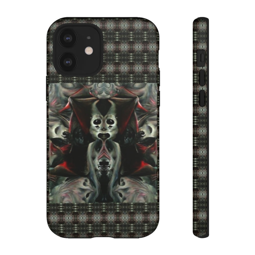 "Public Speaking" Art Tough Phone Case