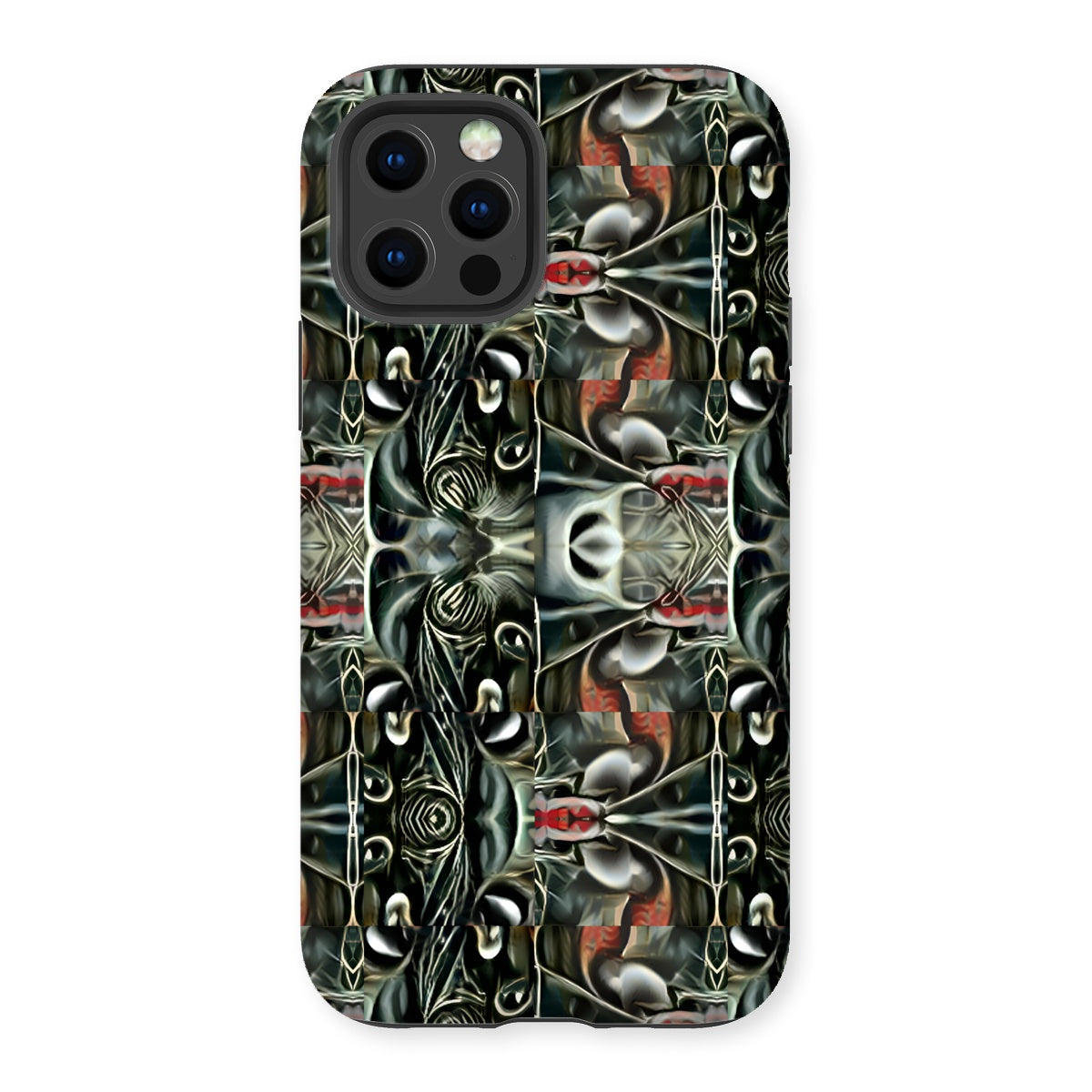 Dated Print Tough Phone Case