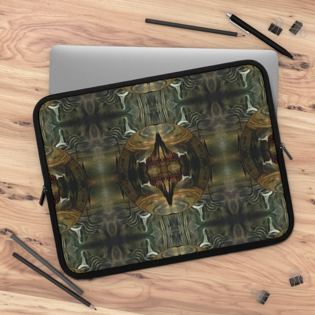 Earth Spyre Print Laptop Sleeve