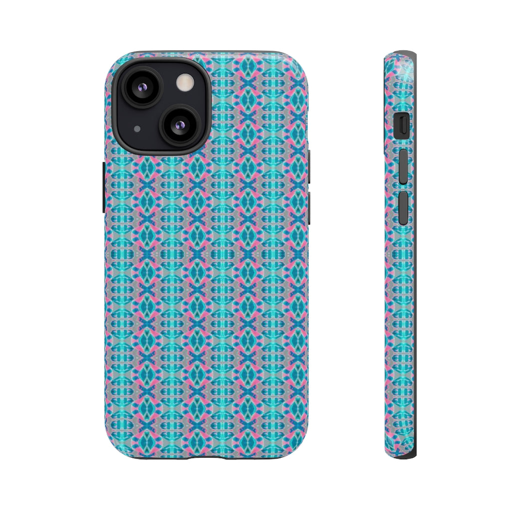 Robin Egg Blue Seed Pod Tough Phone Cases