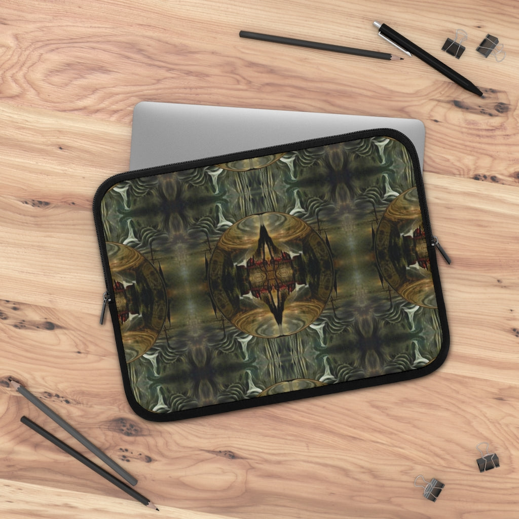 Earth Spyre Print Laptop Sleeve